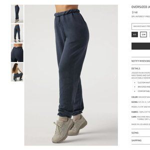 Joah Brown Oversized Jogger